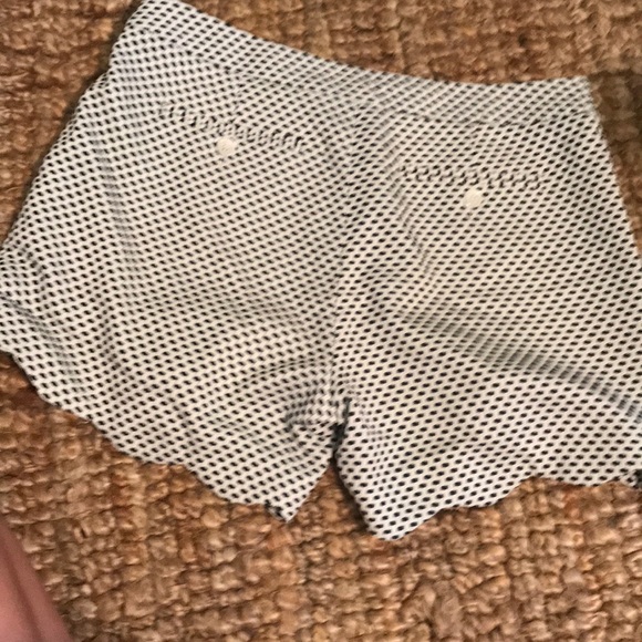 Scallop Blue & White Shorts - Picture 5 of 5